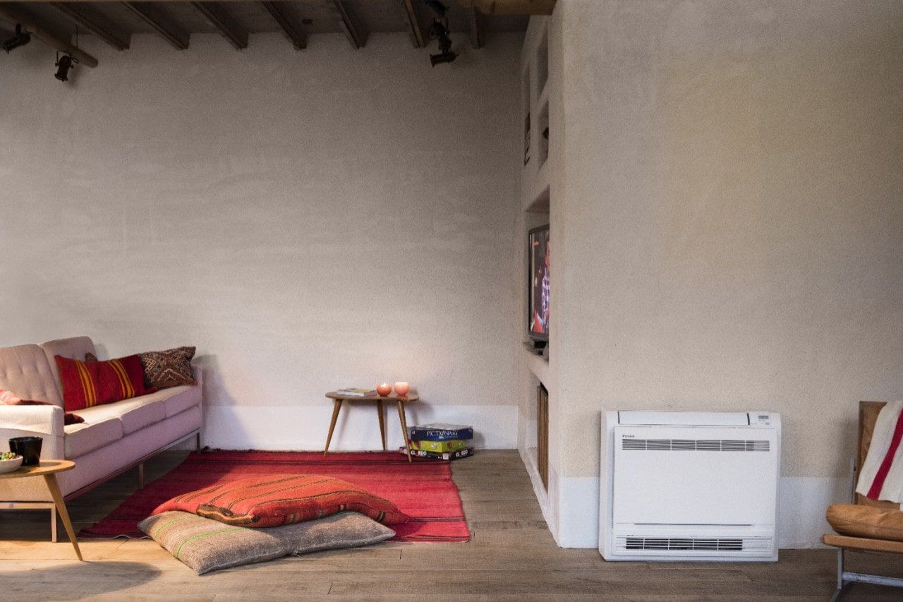 Climatisation réversible console