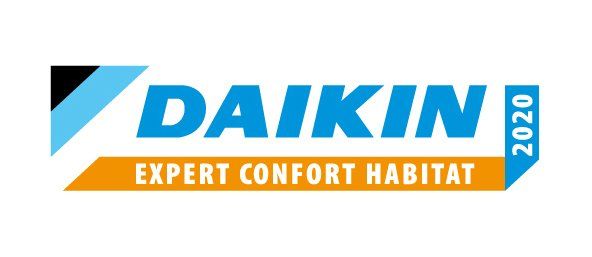 Logo daikin expert confort habitat