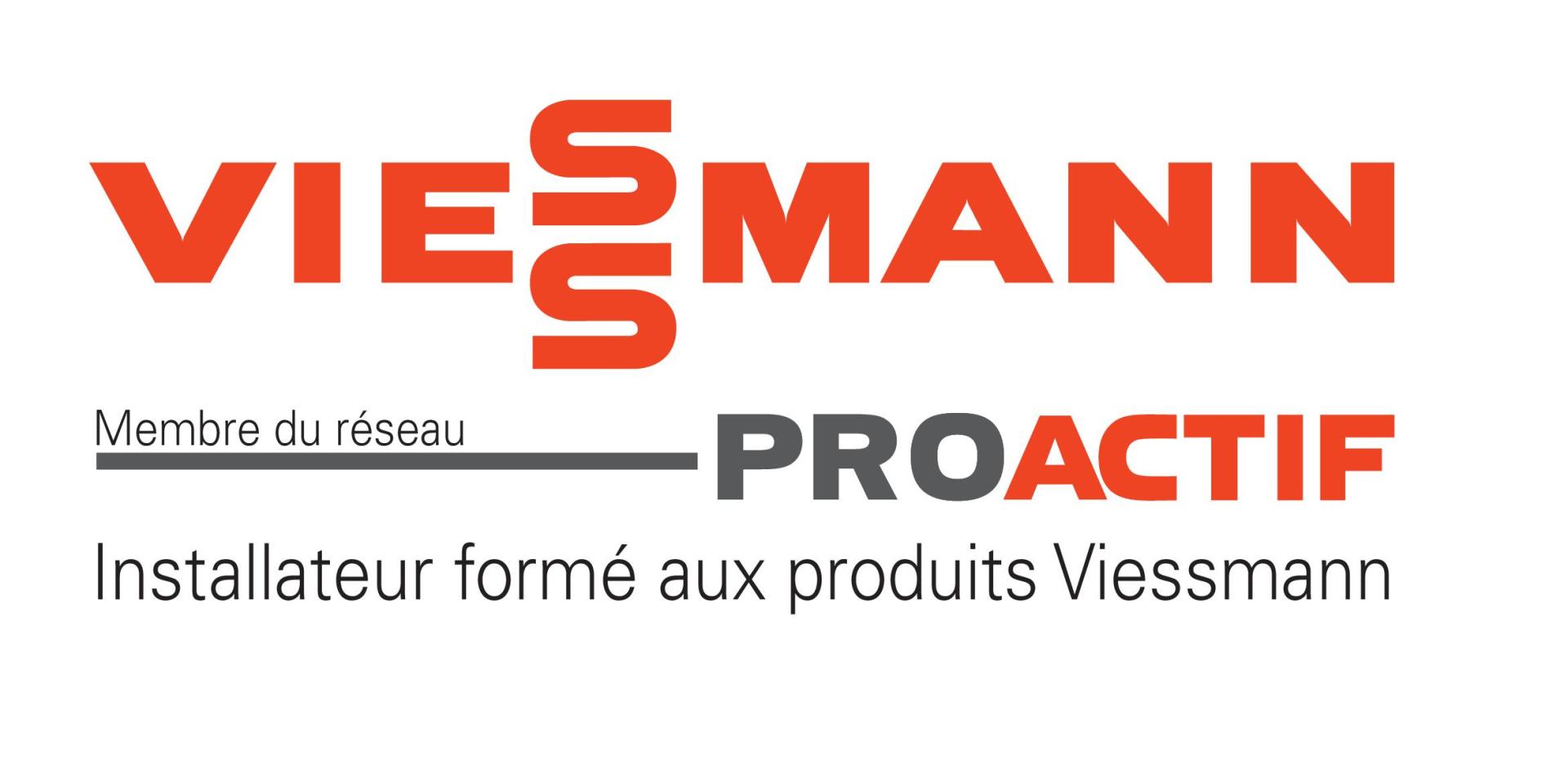 Logo Viessmann pro actif