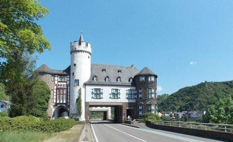 Pro Mittelrhein: Schloss von der Leyen in Kobern-Gondorf / Untermosel (Foto: Redaktion)