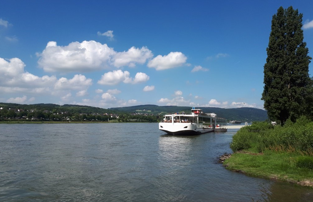 Pro Mittelrhein: Anlegestelle in Braubach / Foto: Redaktion Pro Mittelrhein: Anlegestelle in Braubach / Foto: Redaktion