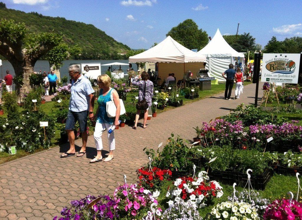 Pro Mittelrhein: Haus- und Gartenmesse in Andernach / Foto: Redaktion Pro Mittelrhein: Haus- und Gartenmesse in Andernach / Foto: Redaktion