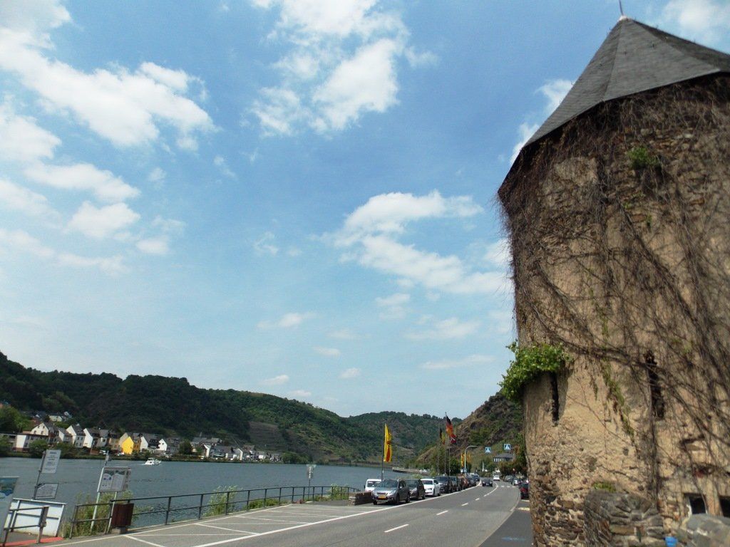 Pro Mittelrhein: Auch die Untermosel, hier in Alken, gehört noch zur Region Mittelrhein / Foto: Redaktion Pro Mittelrhein: Auch die Untermosel, hier in Alken, gehört noch zur Region Mittelrhein / Foto: Redaktion