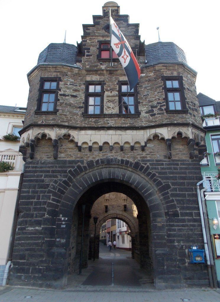 Das Bäckerjungentor in Andernach (Foto: Redaktion) Pro Mittelrhein: Das Bäckerjungentor in Andernach (Foto: Redaktion)