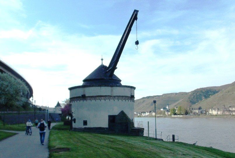 Alter Krahnen Andernach / Foto Redaktion Alter Krahnen Andernach / Foto Redaktion