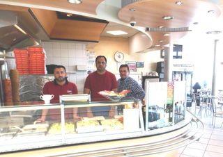 Wir sind gerne für Sie da! Centro Treff Imbiss Restaurant und Lieferservice in Polch