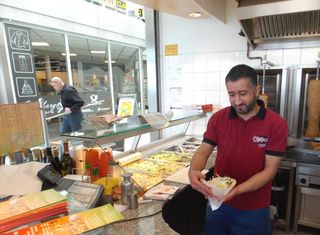 Hmmmm... immer frisch und lecker im Centro Treff Polch