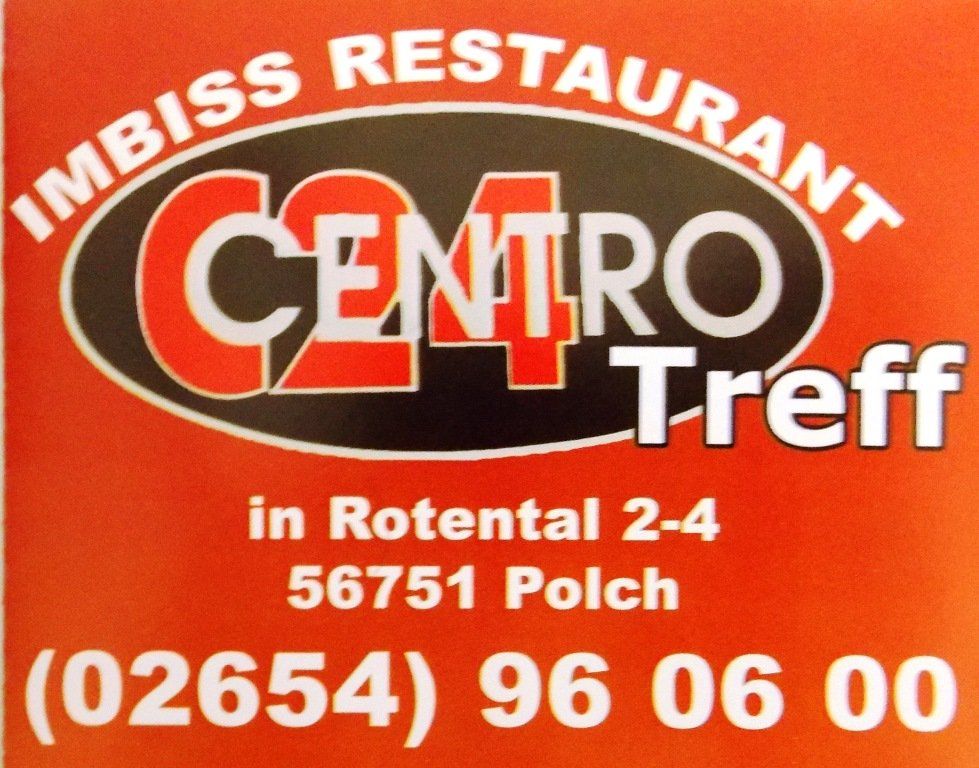 Aus der Speisekarte auswählen und liefern lassen oder gleich zum Centro Treff... guten Appetit! Speisekarte Centro Treff Imbiss Restaurant Polch