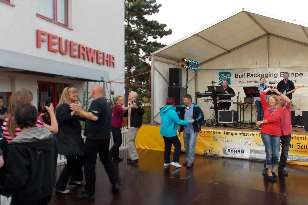 Jährliches Lampionfest der Freiwilligen Feuerwehr / Foto: Redaktion