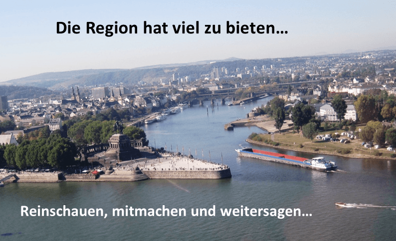 Pro Mittelrhein: Koblenz Deutsches Eck / Foto: Redaktion