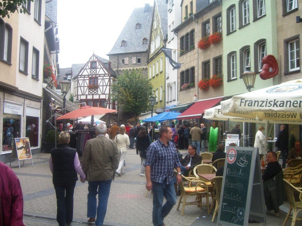 Mayen, Brückenstraße / Foto: Redaktion