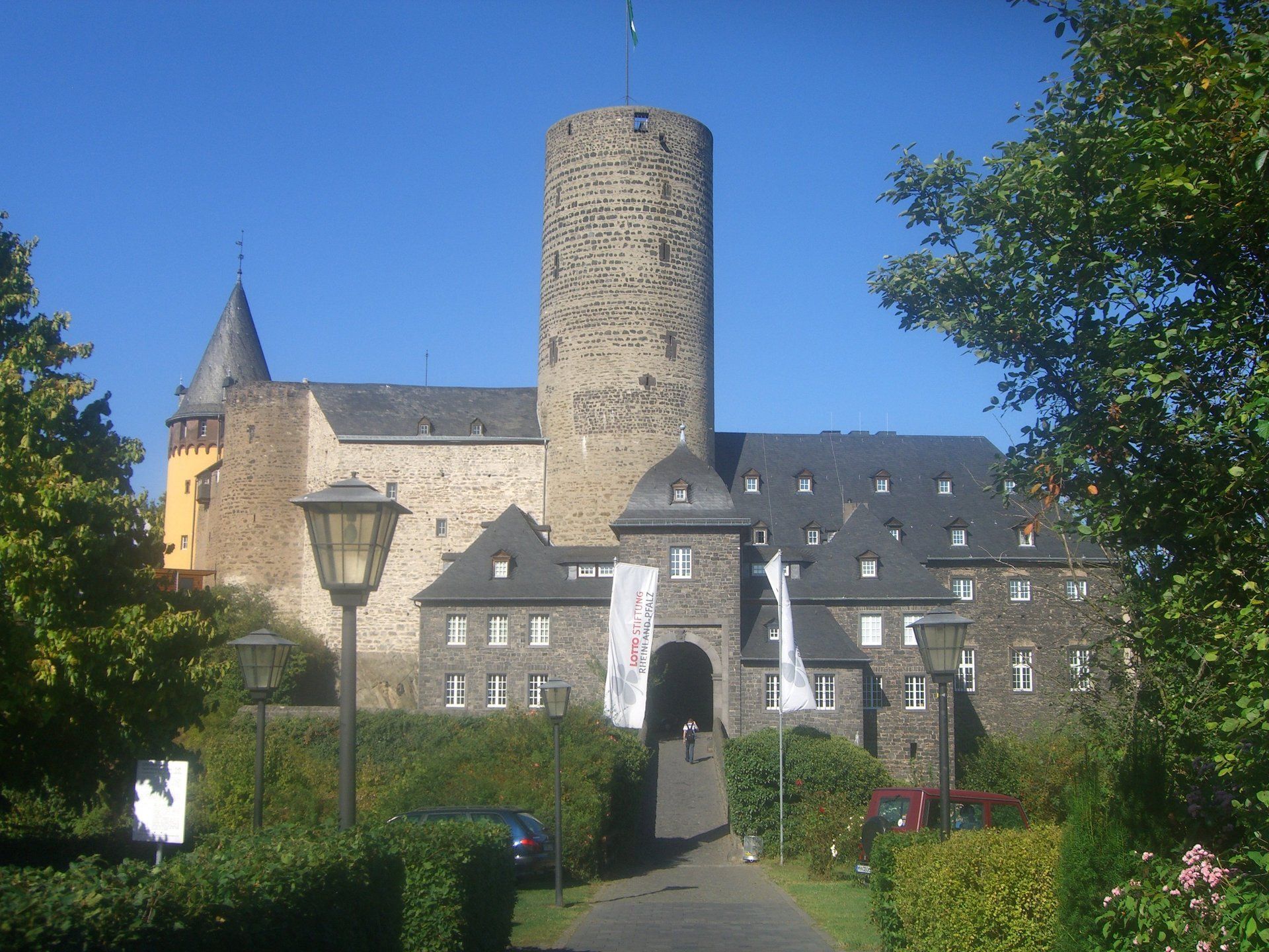 Mayen, Genovevaburg / Foto: Redaktion