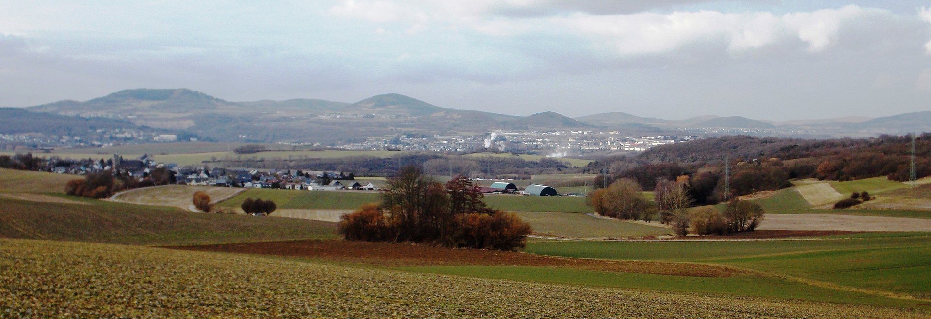 Blick auf Mayen aus Richtung Gering / Foto: Redaktion