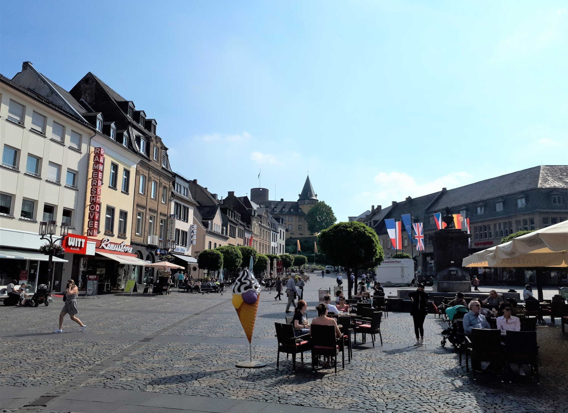 Pro Mittelrhein: Shoppen in der Region, hier Mayen / Foto: Redaktion Pro Mittelrhein: Shoppen in der Region, hier Mayen / Foto: Redaktion