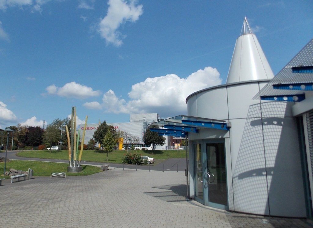 Das Forum in Polch - Stadthalle mit außergewöhnlicher Architektur
