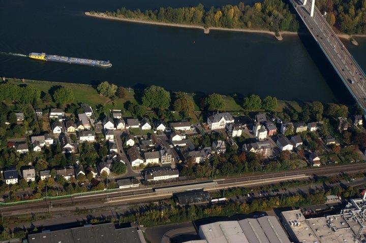 Weißenthurm Bahnhofsbereich / Foto: Gerhard Weng, Weißenthurm