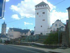 Der Weiße Turm, auch Eulenturm genannt / Foto: Redaktion