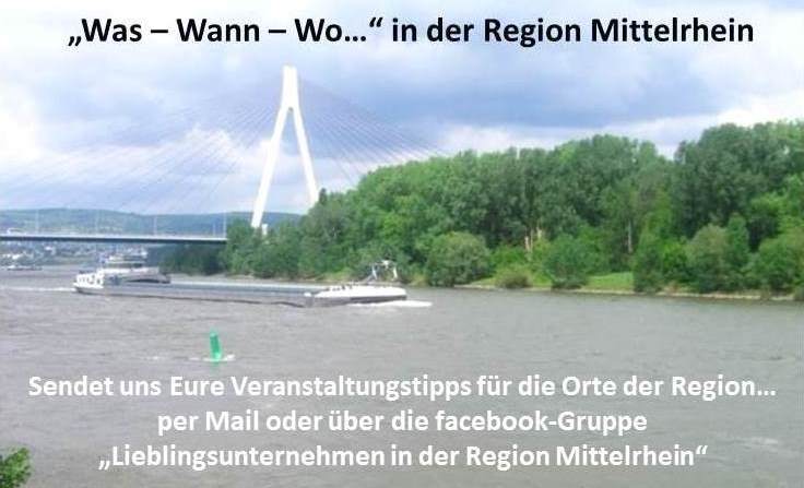 Pro Mittelrhein: Weißenthurm Rheinufer mit Raiffeisenbrücke Neuwied / Foto: Redaktion Pro Mittelrhein: Weißenthurm Rheinufer mit Raiffeisenbrücke Neuwied