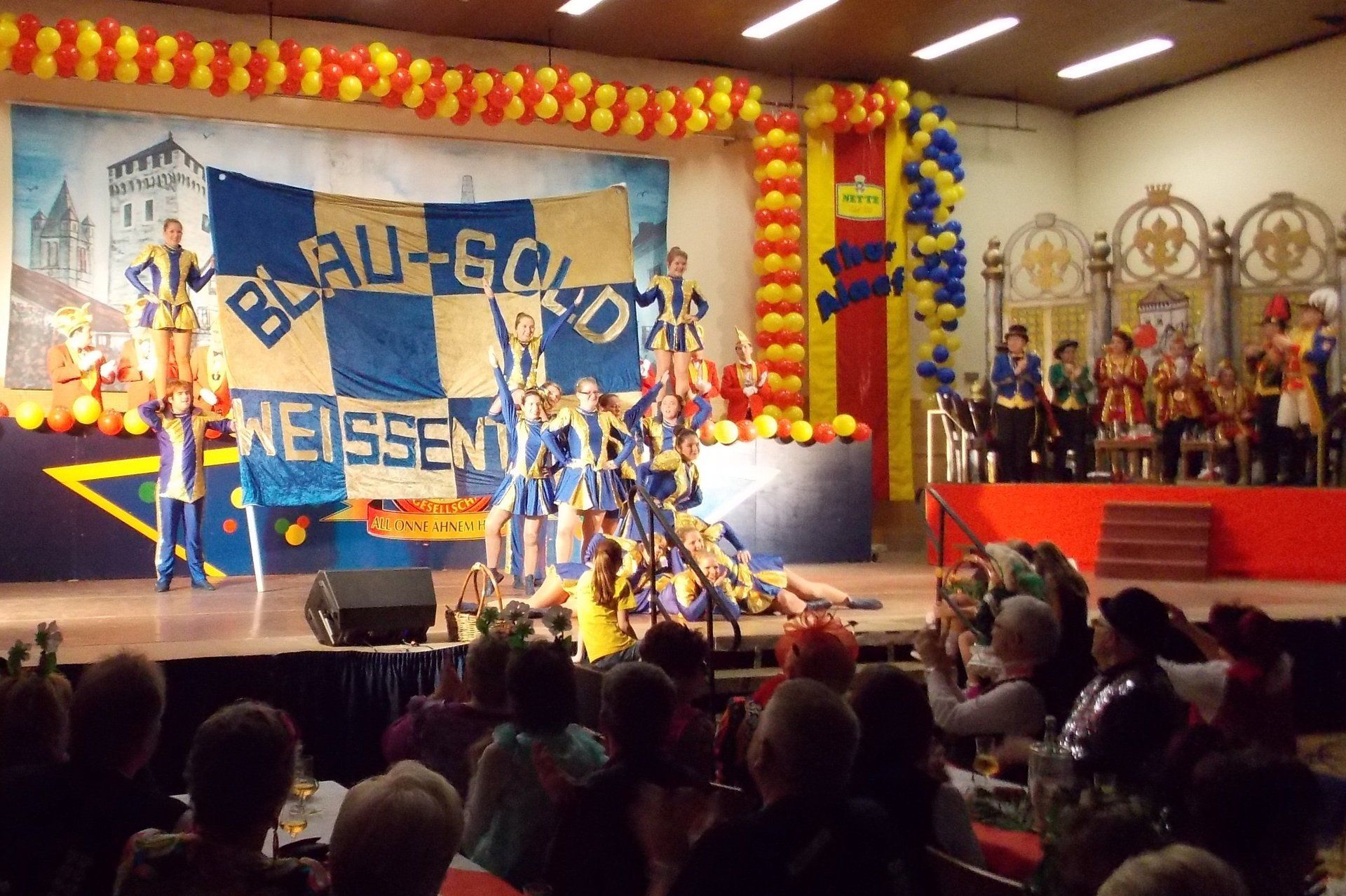 Karneval in der Stadthalle / Foto: Redaktion