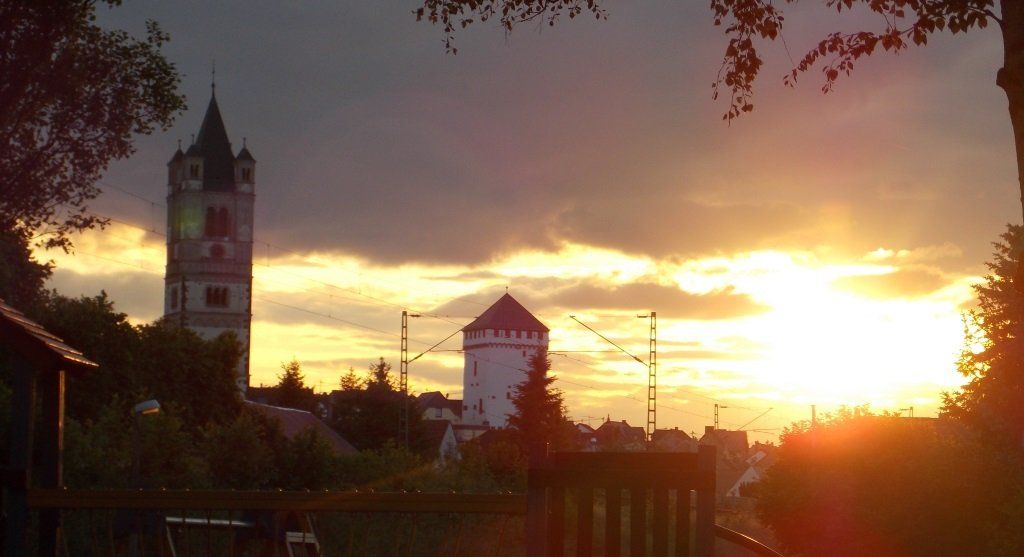 Abendsonne in Weißenthurm / Foto: Redaktion