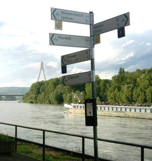 Rheinufer Weißenthurm / Foto: Redaktion