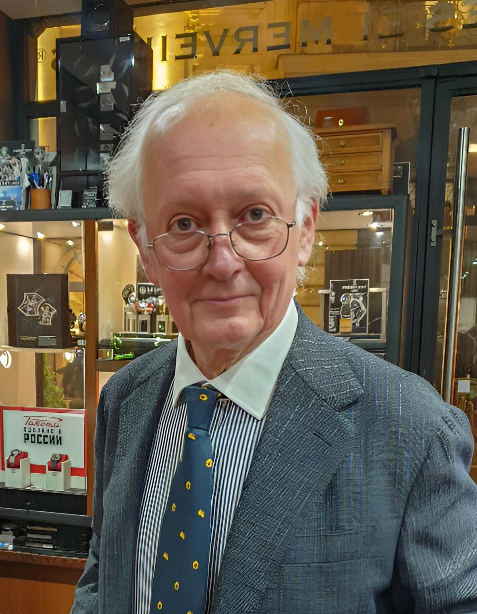 Michel Fréret-Roy