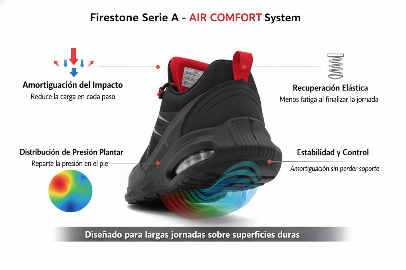 En logística, el cuerpo paga cada paso.