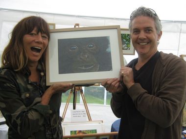 Anna Ryder-Richardson and Guy Anna Ryder-Richardson and Guy