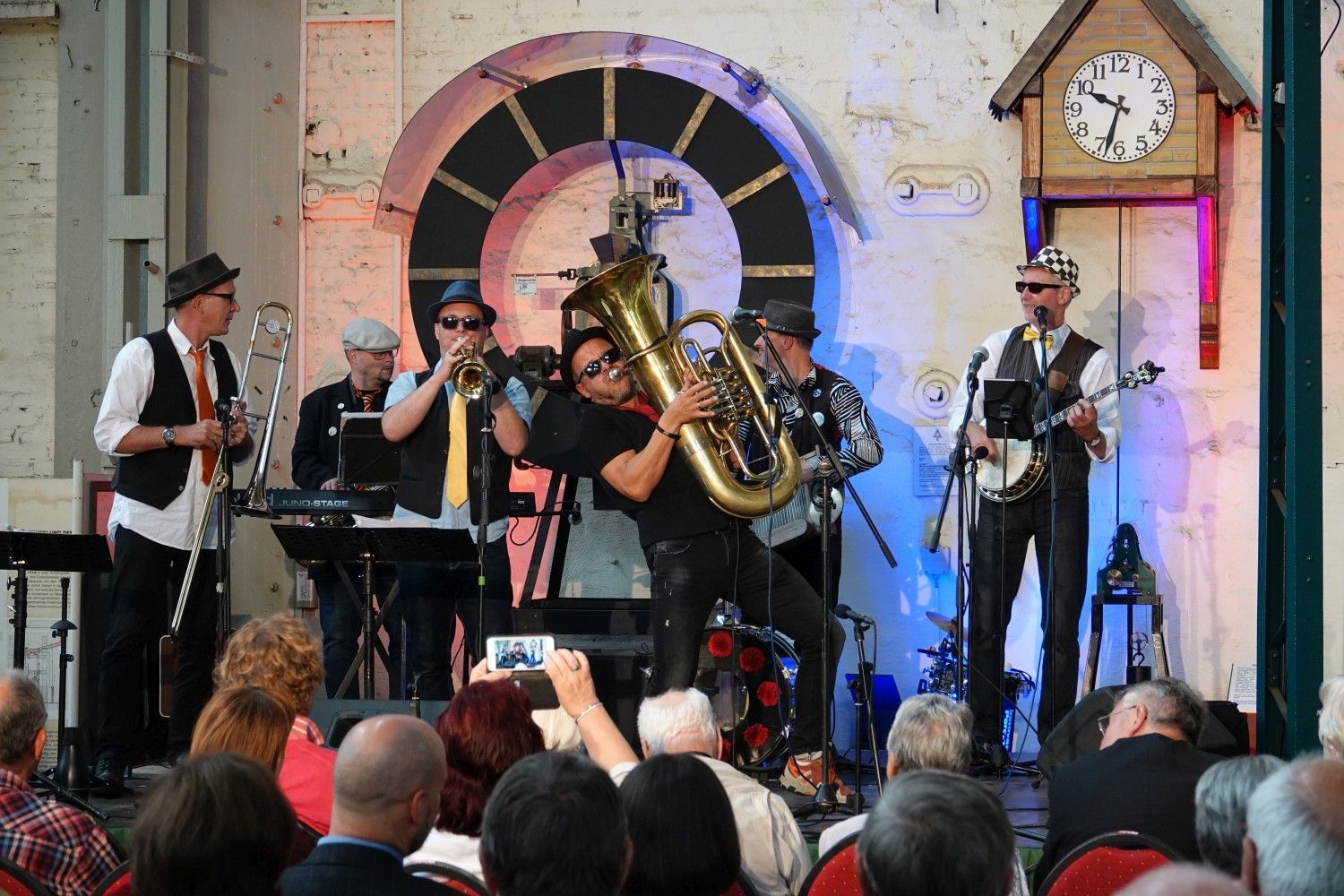 Jazznacht 2019 Lockeren Stadtmusikanten
