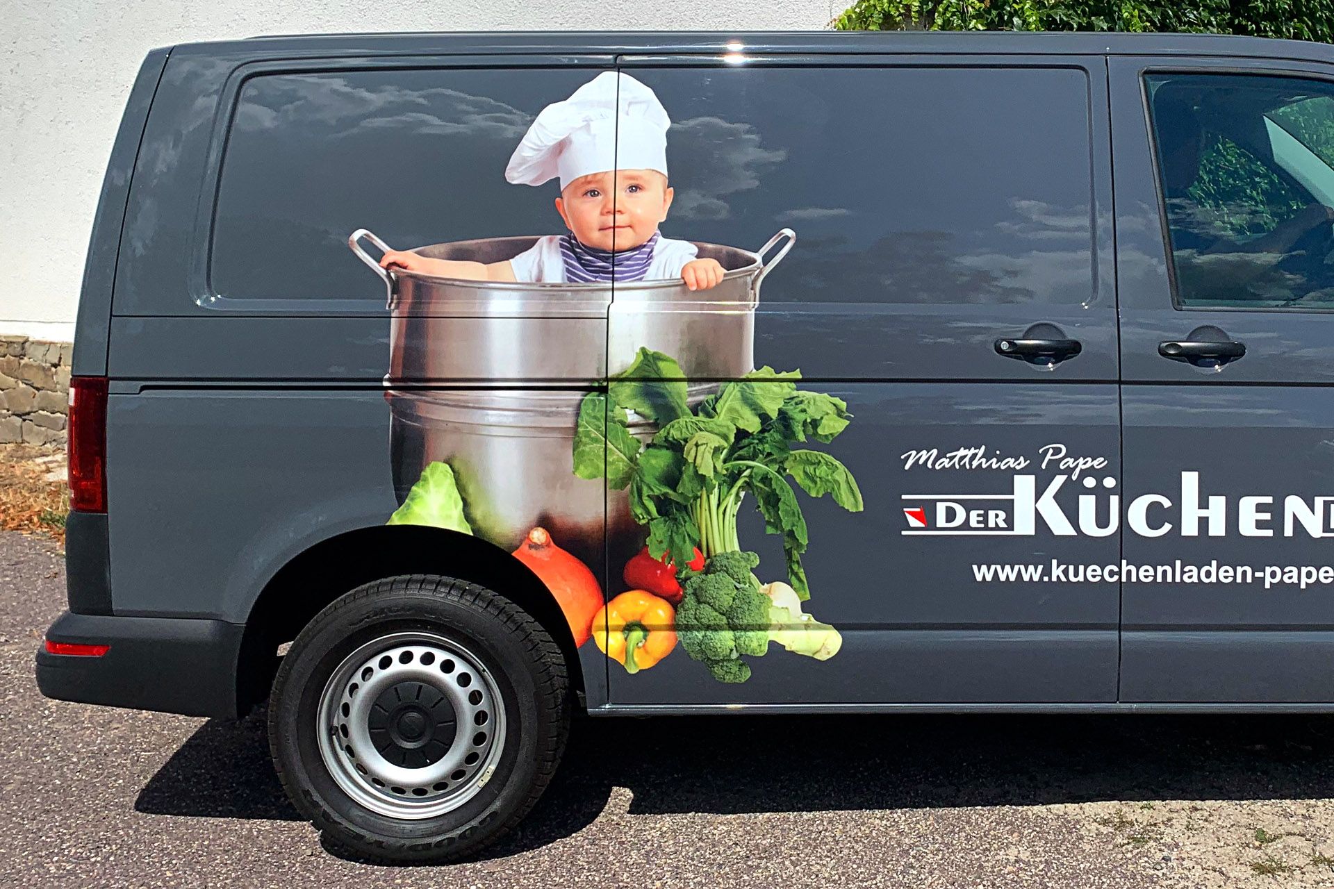 Werbung Küchenladen