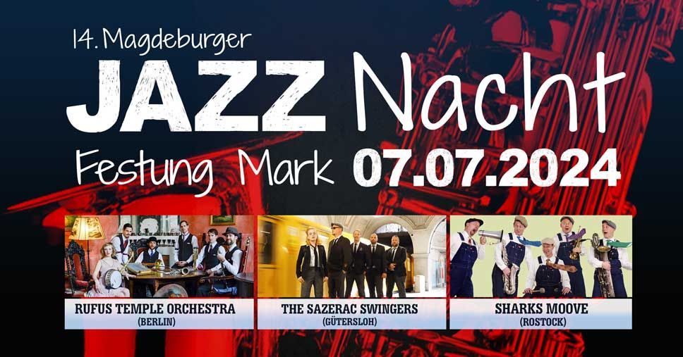 Magdeburger Jazznacht 2024