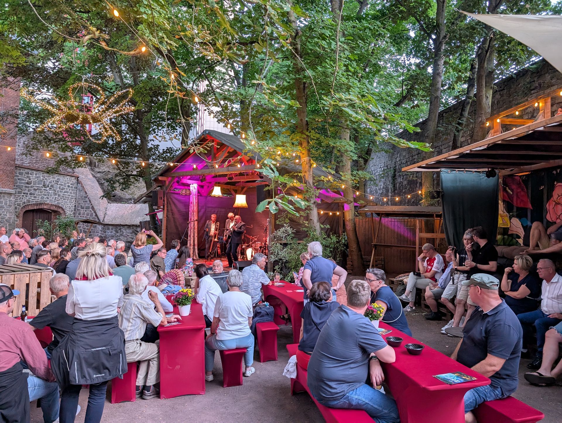 Luises Garten der Festung Mark