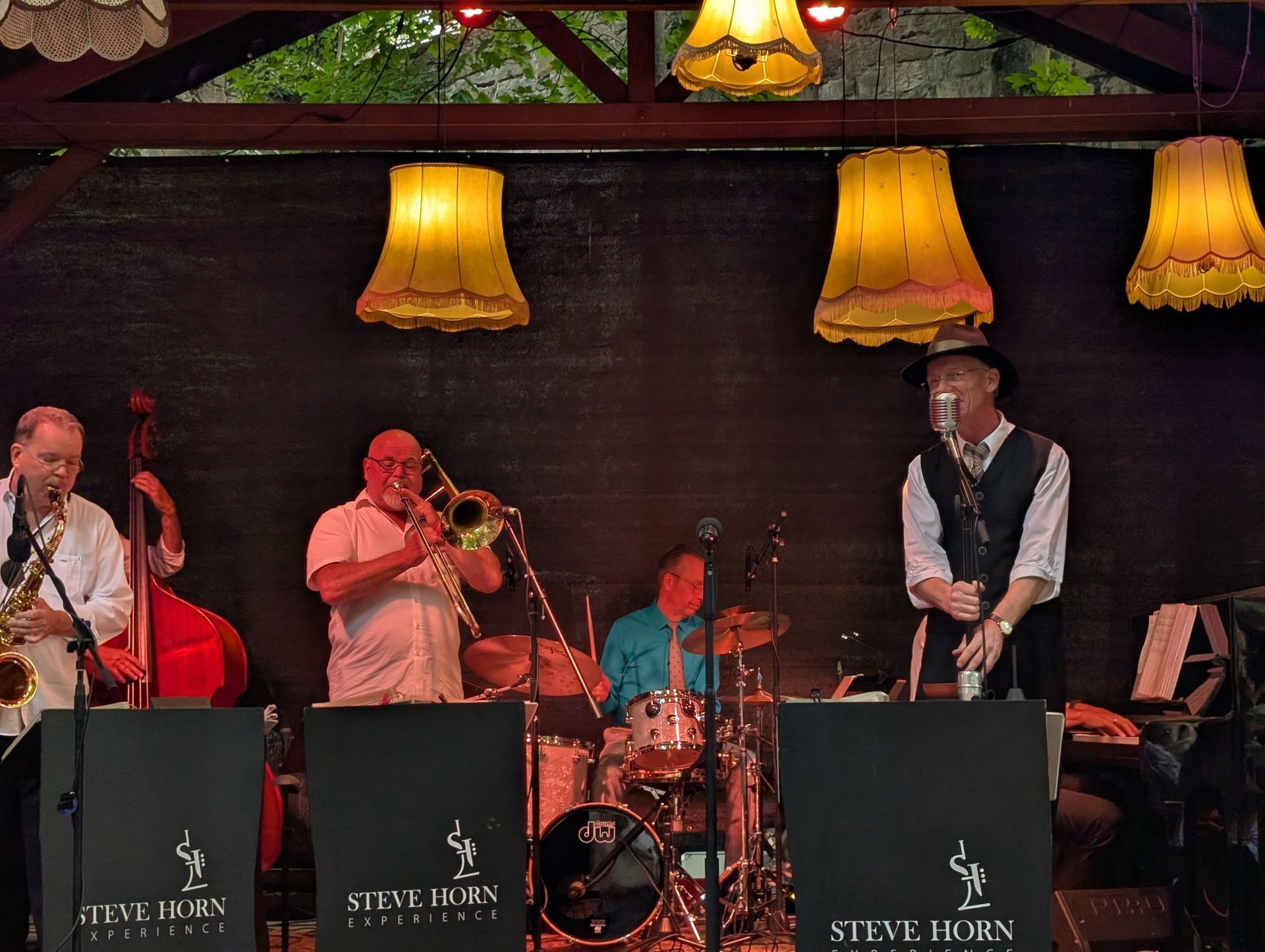 Jazznacht 2025, Steve Horn Experience