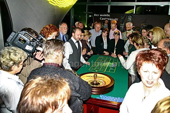 Roulette als Firmenevent