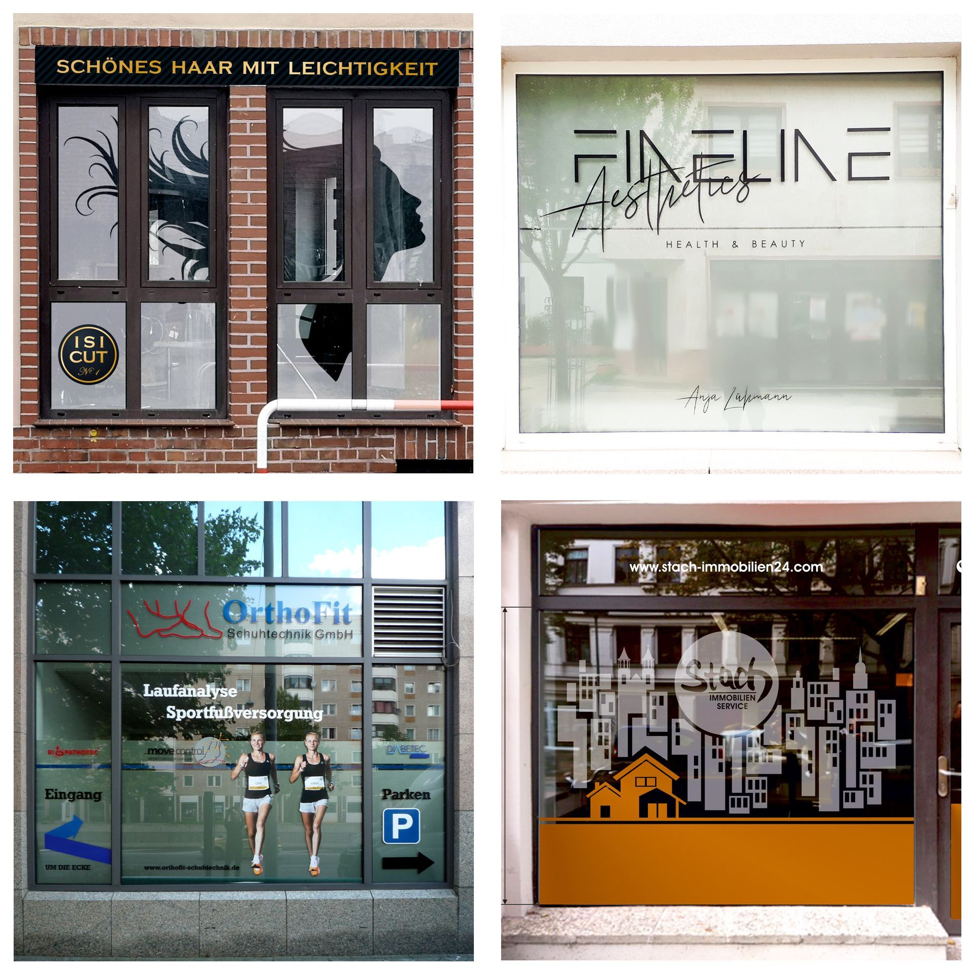 Schaufenstergestaltung