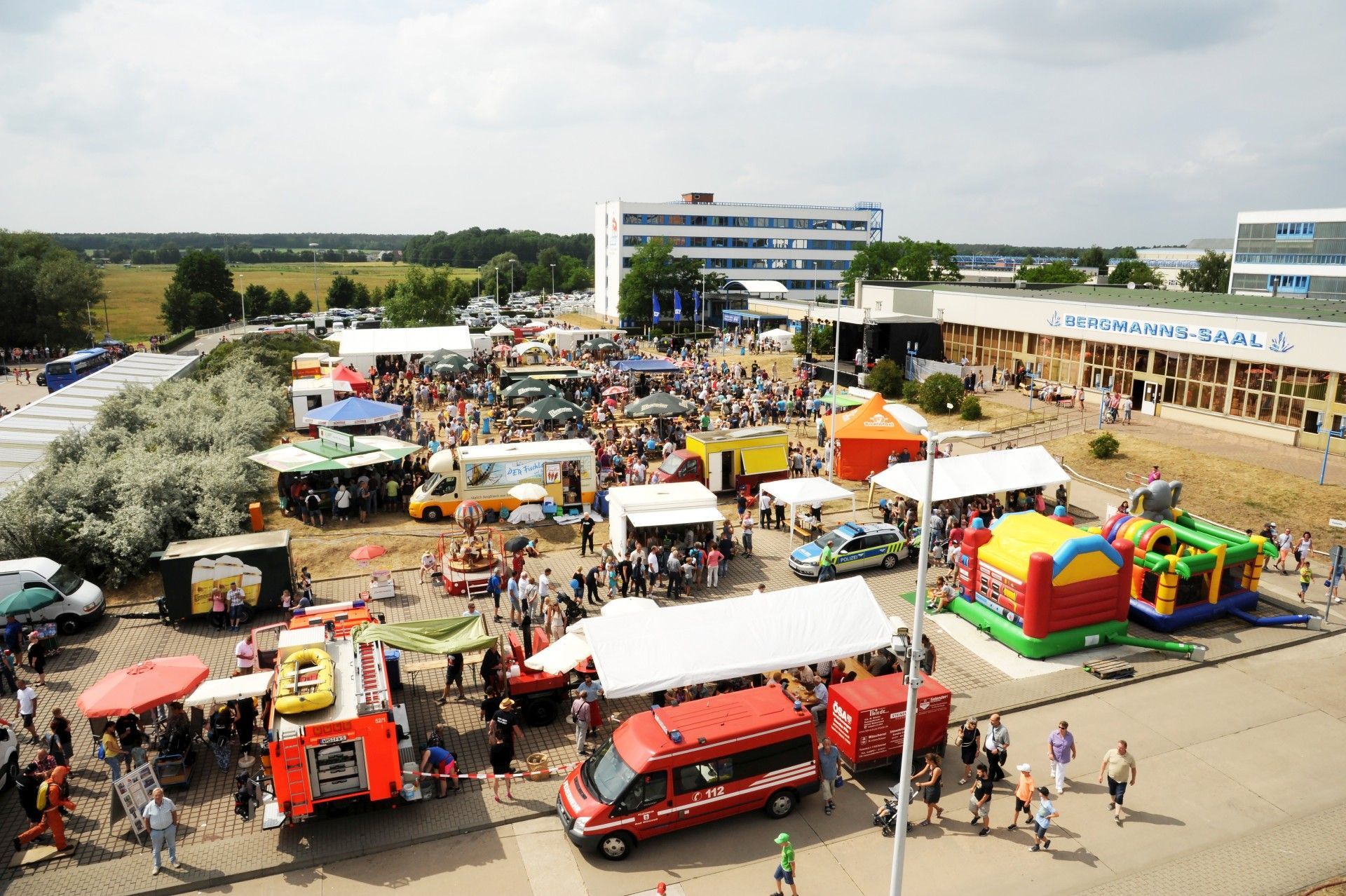 Tag der offenen Tür Kaliwerk Zielitz