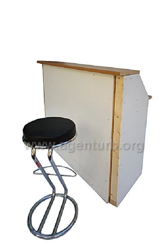 Bar und Hocker