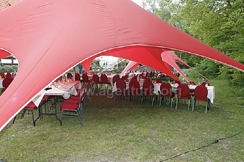 Privatfeier Zeltdach