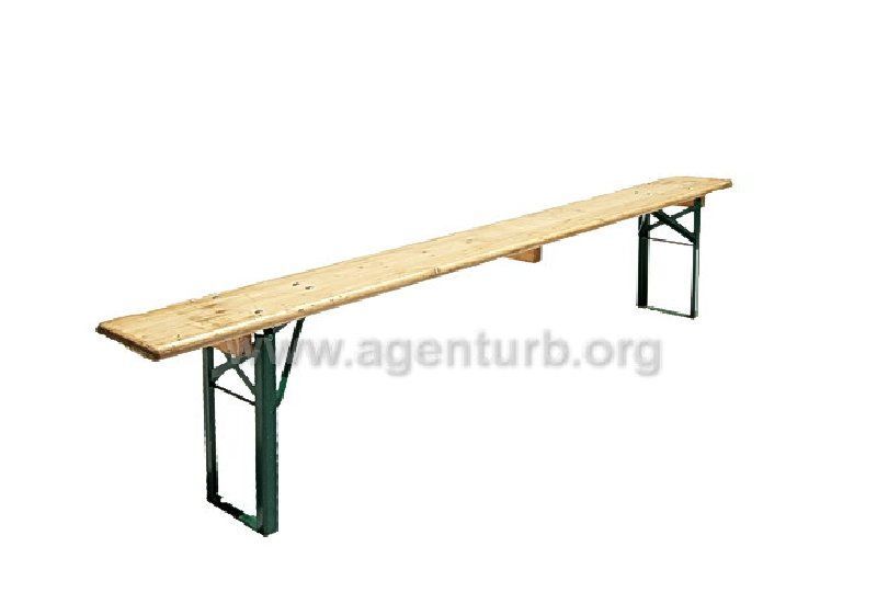 Bierzeltgarnitur Bank