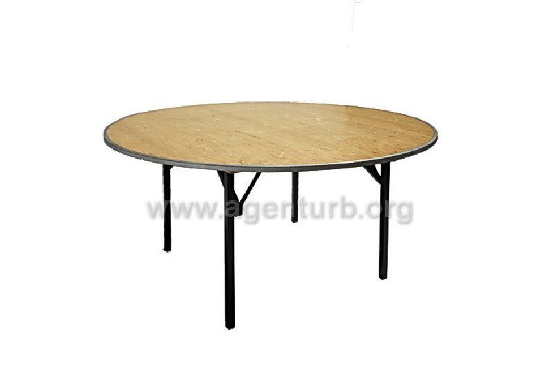Buffettisch rund