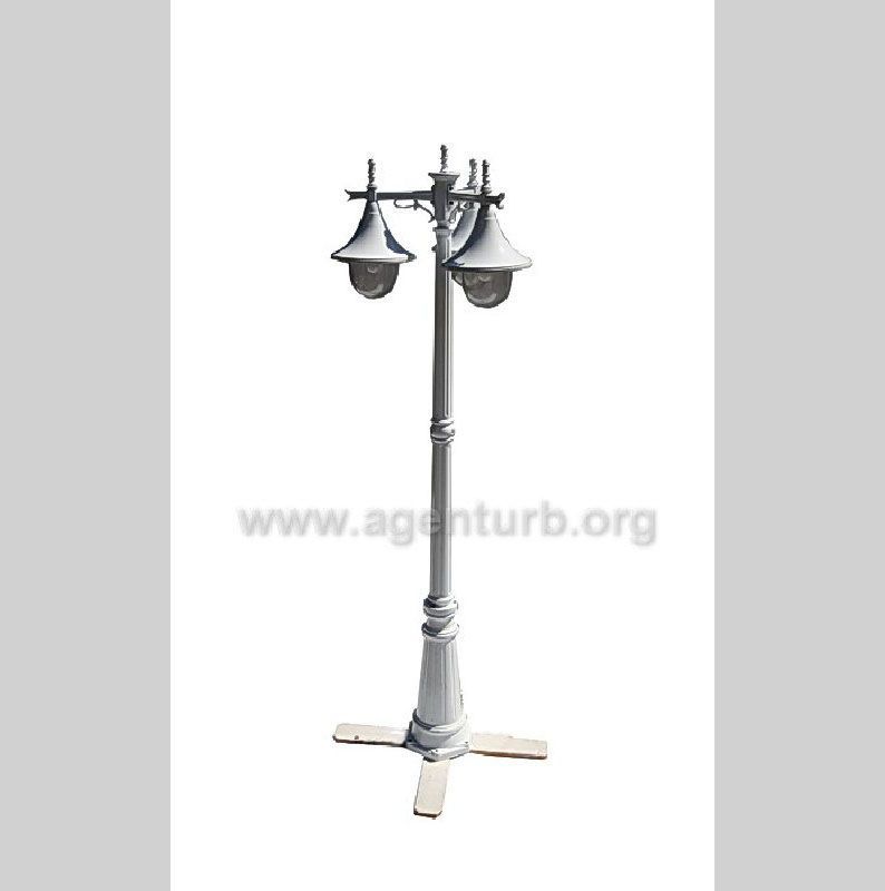 Lampen dreischirmig