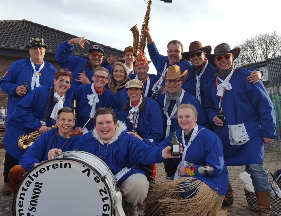 Das Bild entstand am Rosenmontag 2019 Rosenmontag 2019