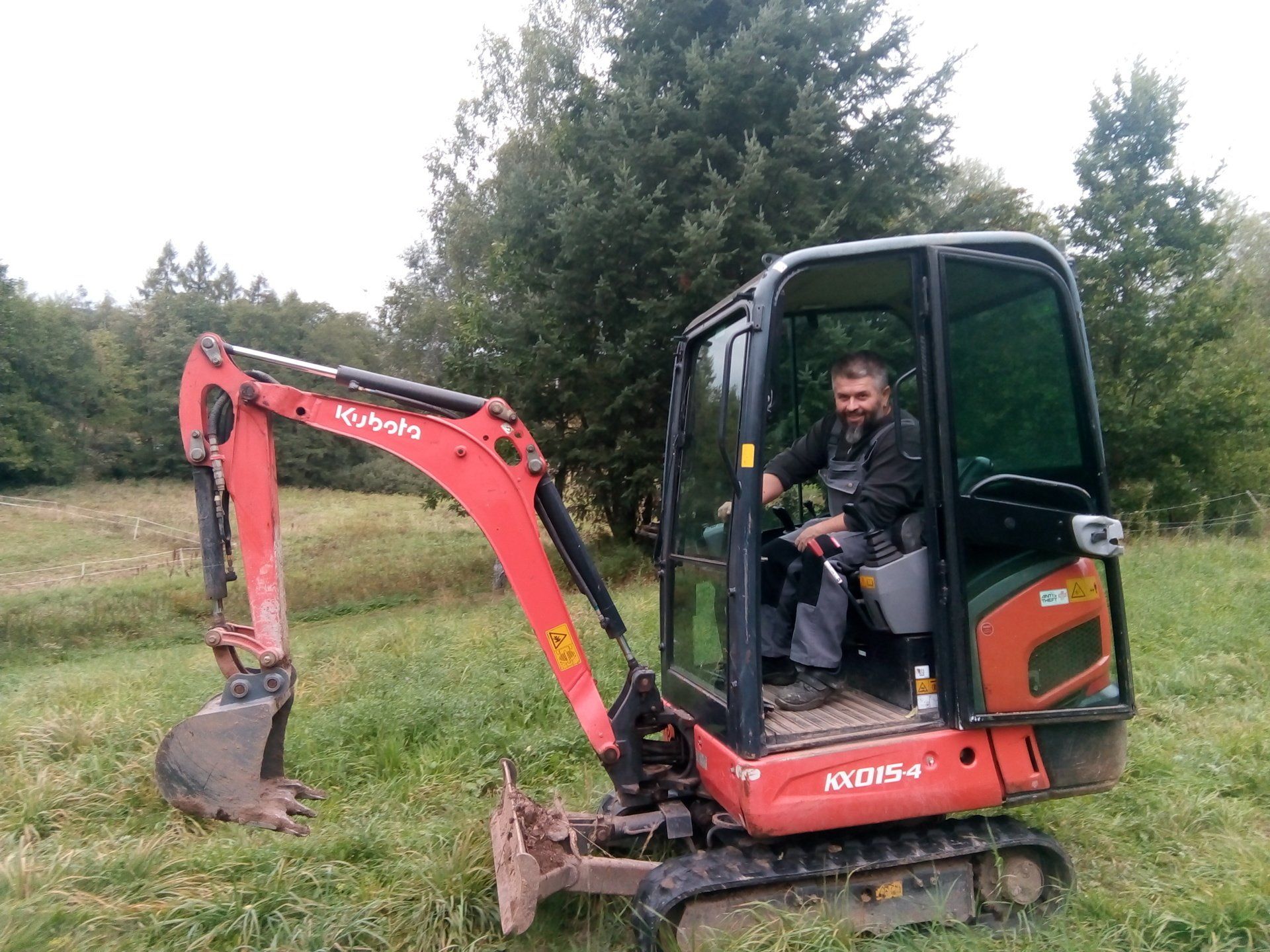 Minibagger KUBOTA KX015-4 (1,5 Tonnen) Minibagger KUBOTA KX015-4 (1,5 Tonnen)