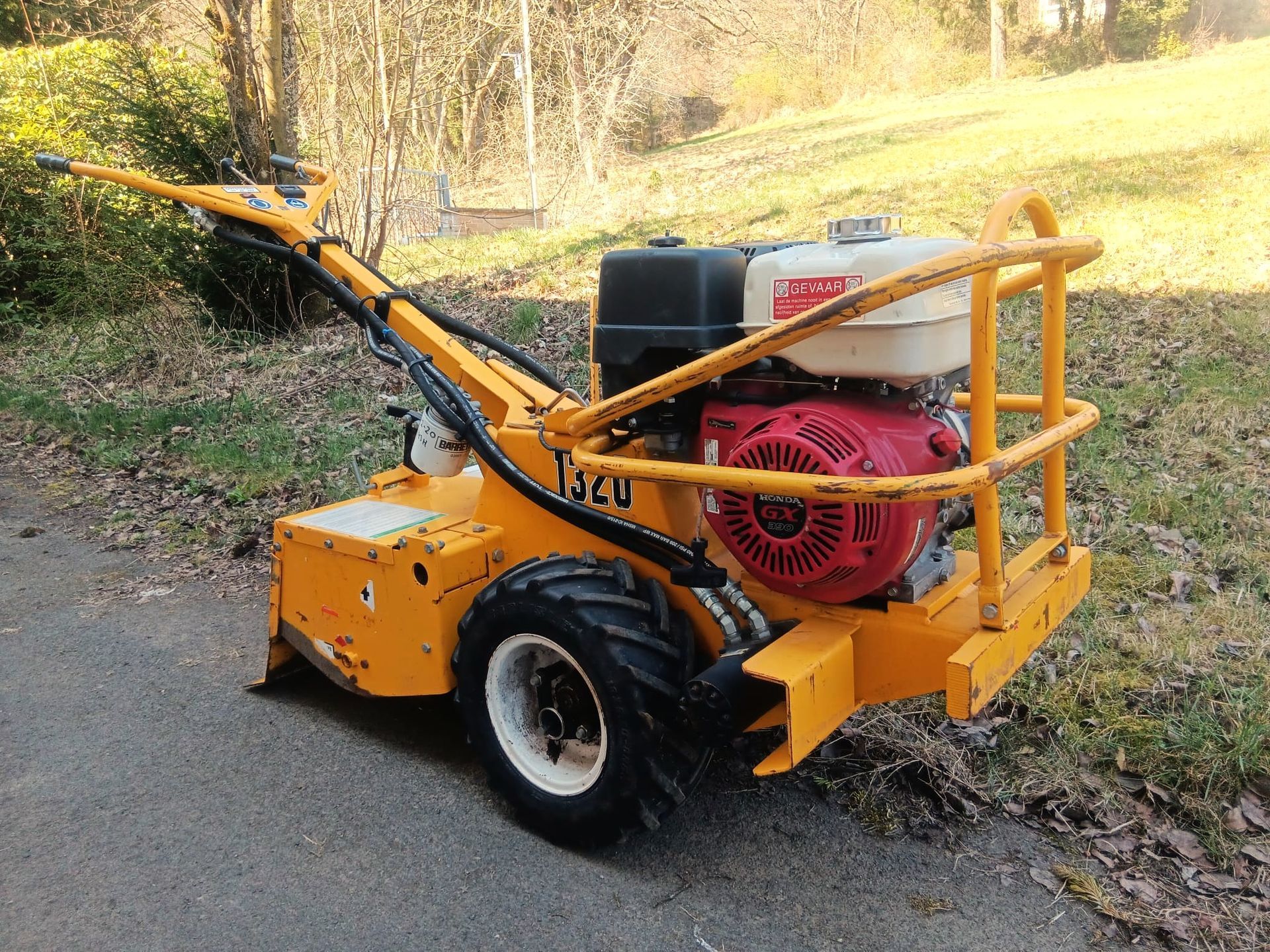 Motorhacke Bareto Motorhacke Bareto