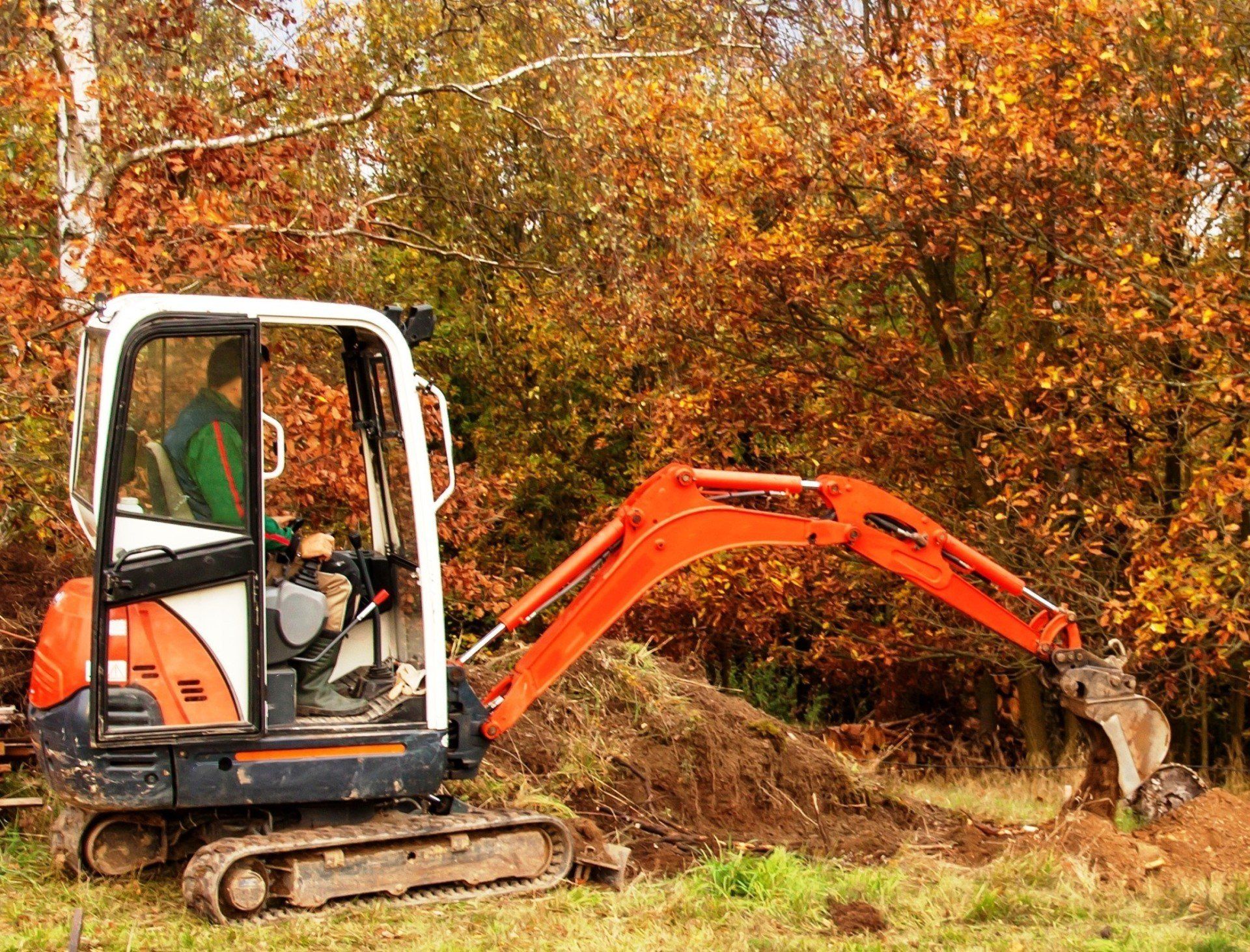 Komplette Baggerarbeiten zum Festpreis