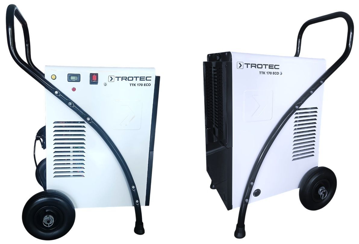 Profi Bautrockner Trotec TTC 170 ECO Profi Bautrockner Trotec TTC 170 ECO