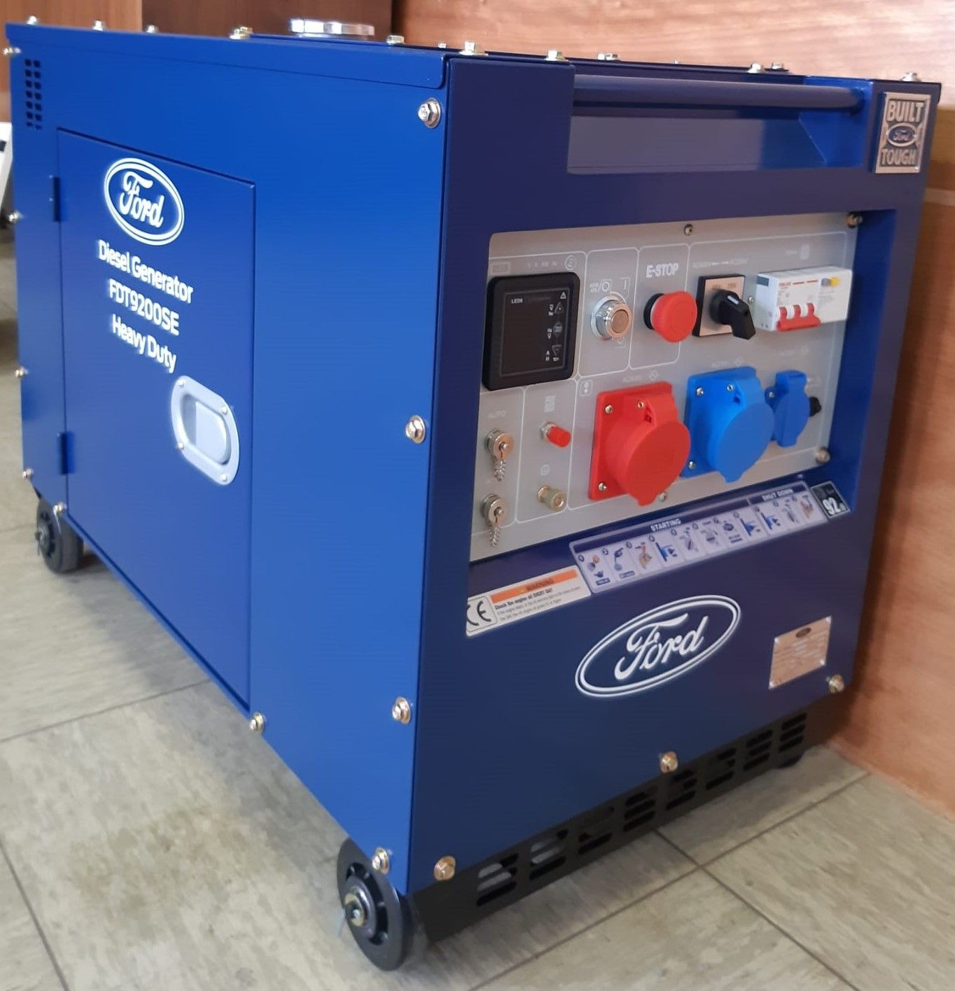 FORD Diesel-Stromerzeuger 7,5 KW FORD Diesel-Stromerzeuger 7,5 KW