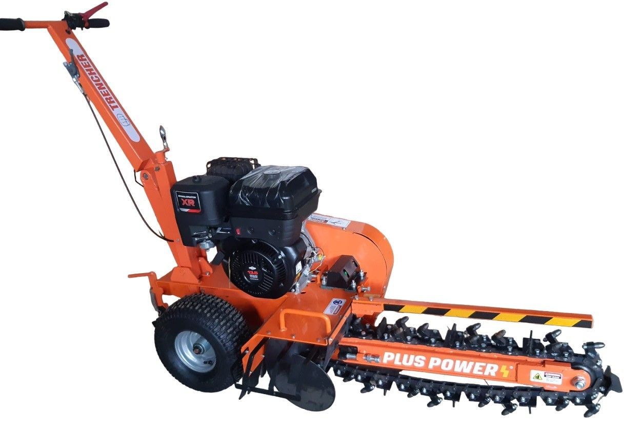 Grabenfräse Plus Power TCR 1500 Grabenfräse Plus Power TCR 1500