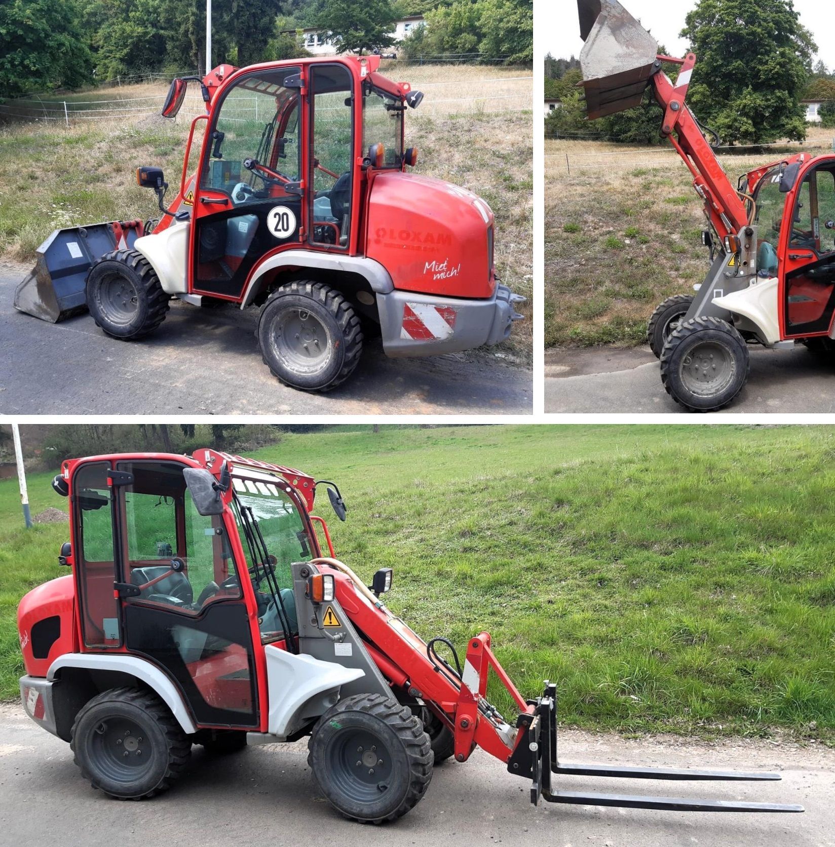 Radlader Kramer 348 Radlader Kramer 348