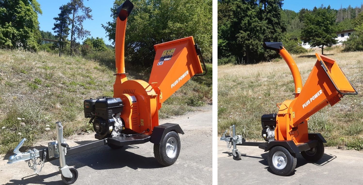 Gartenschredder PLus Power DGS 1500 Mini Chipper Gartenschredder PLus Power DGS 1500 Mini Chipper